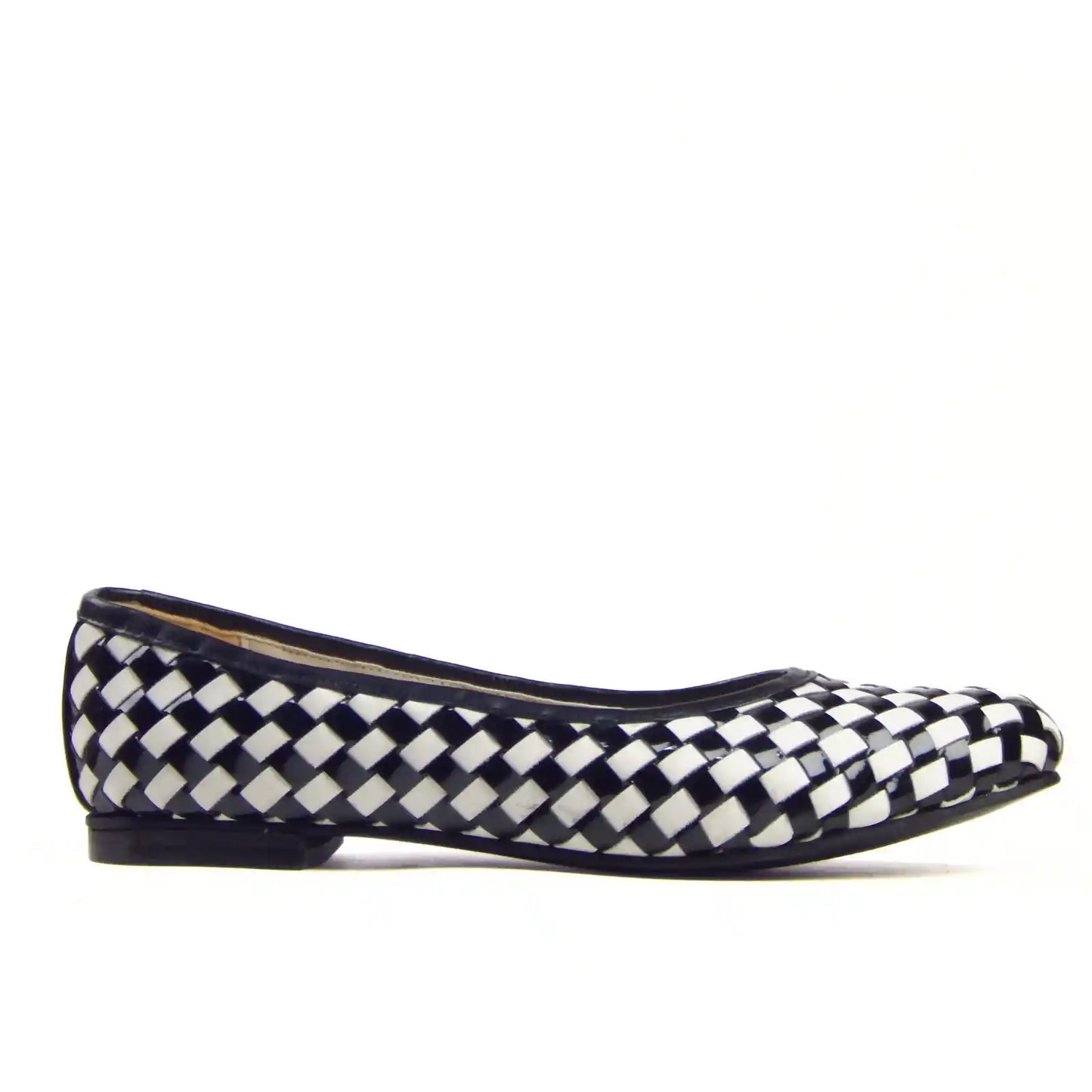 Flat Shoe – Hand-Woven R140 1cm
