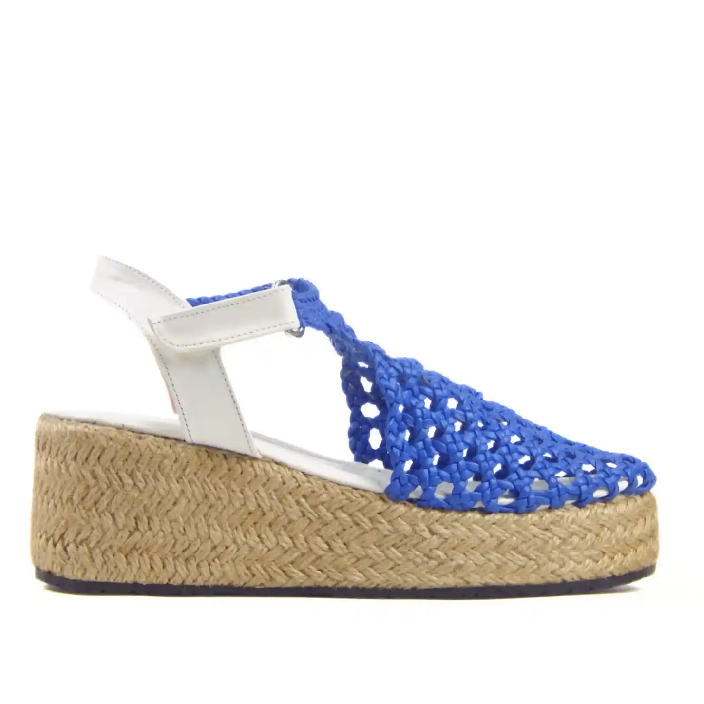 Braided Platform Sandal R503 6cm - scarpehandmade