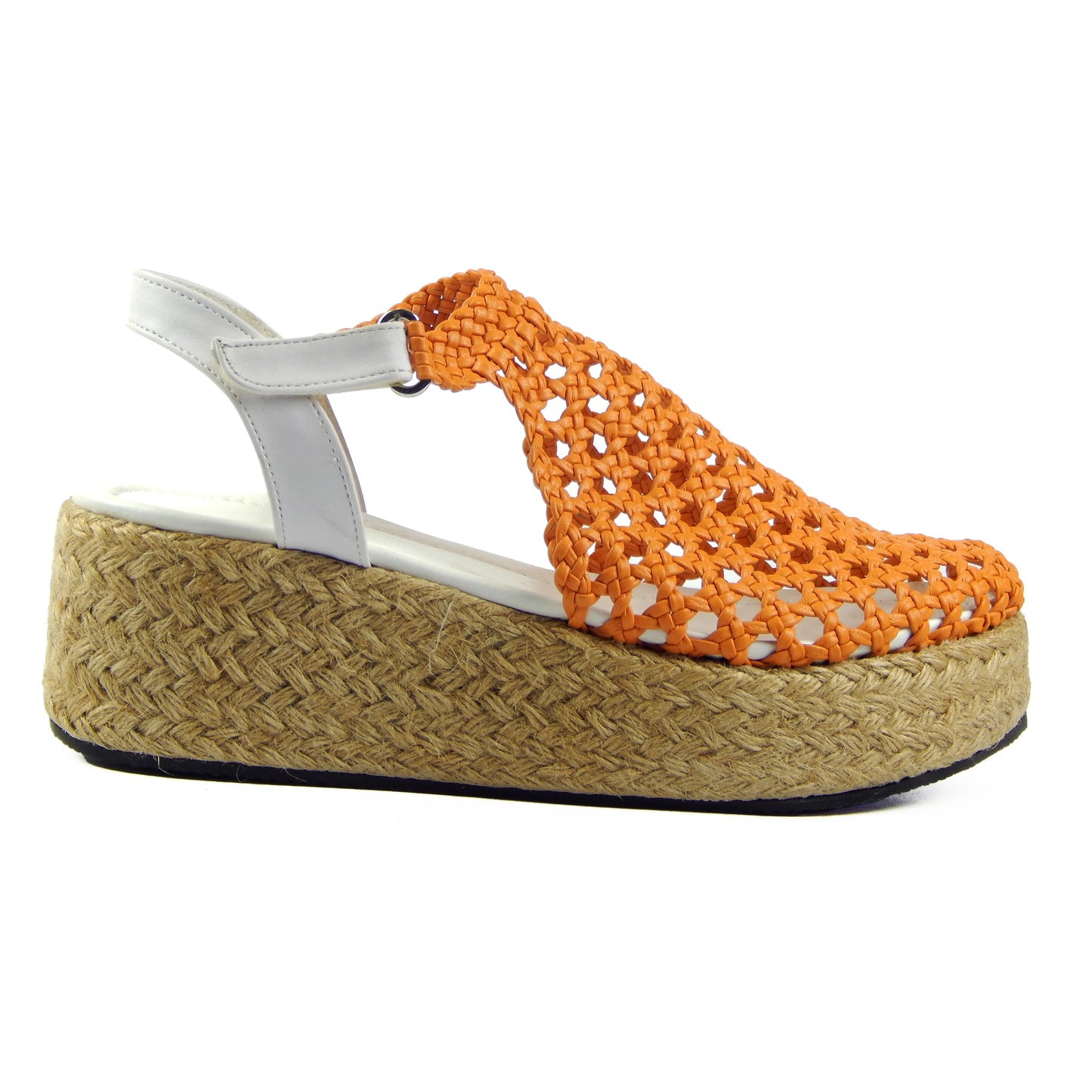 Braided Platform Sandals R503 6cm
