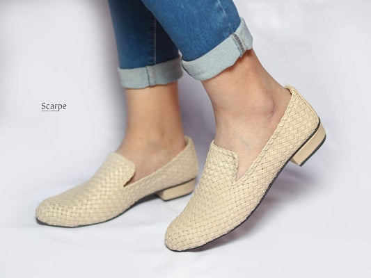 Hand - Braided Shoes R200 2cm - scarpehandmade