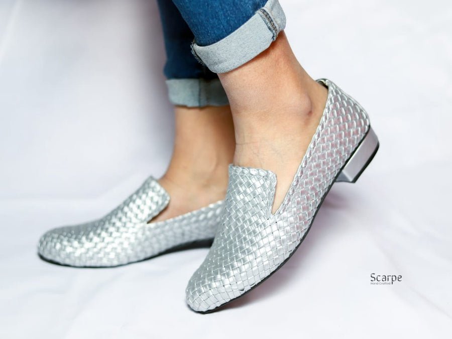 Hand - Braided Shoes R200 2cm - scarpehandmade