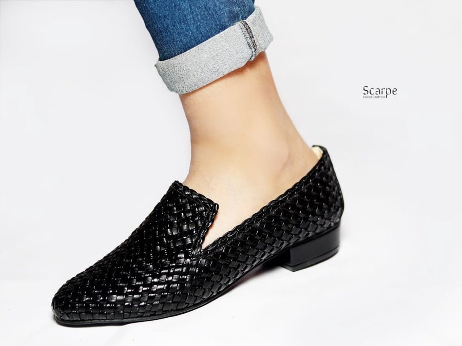 Hand - Braided Shoes R200 2cm - scarpehandmade