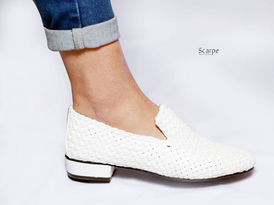 Hand - Braided Shoes R200 2cm - scarpehandmade