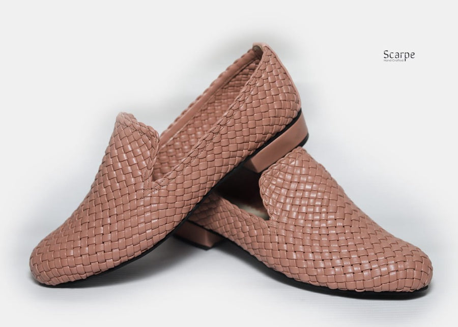 Hand-Braided Shoes R200 2cm