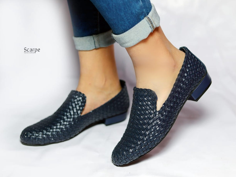 Hand-Braided Shoes R200 2cm