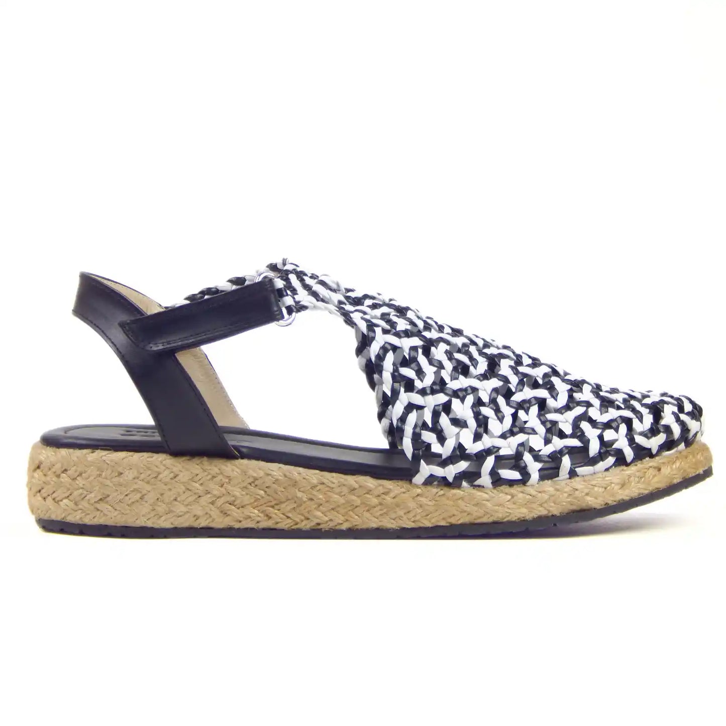 Handwoven Wedge Sandal R303 3cm