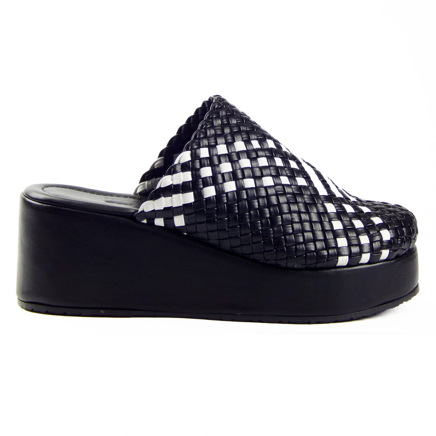 Sabot wedge 6cm R544 - scarpehandmade
