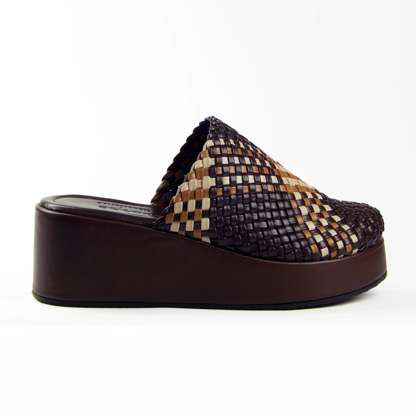Sabot wedge 6cm R544 - scarpehandmade