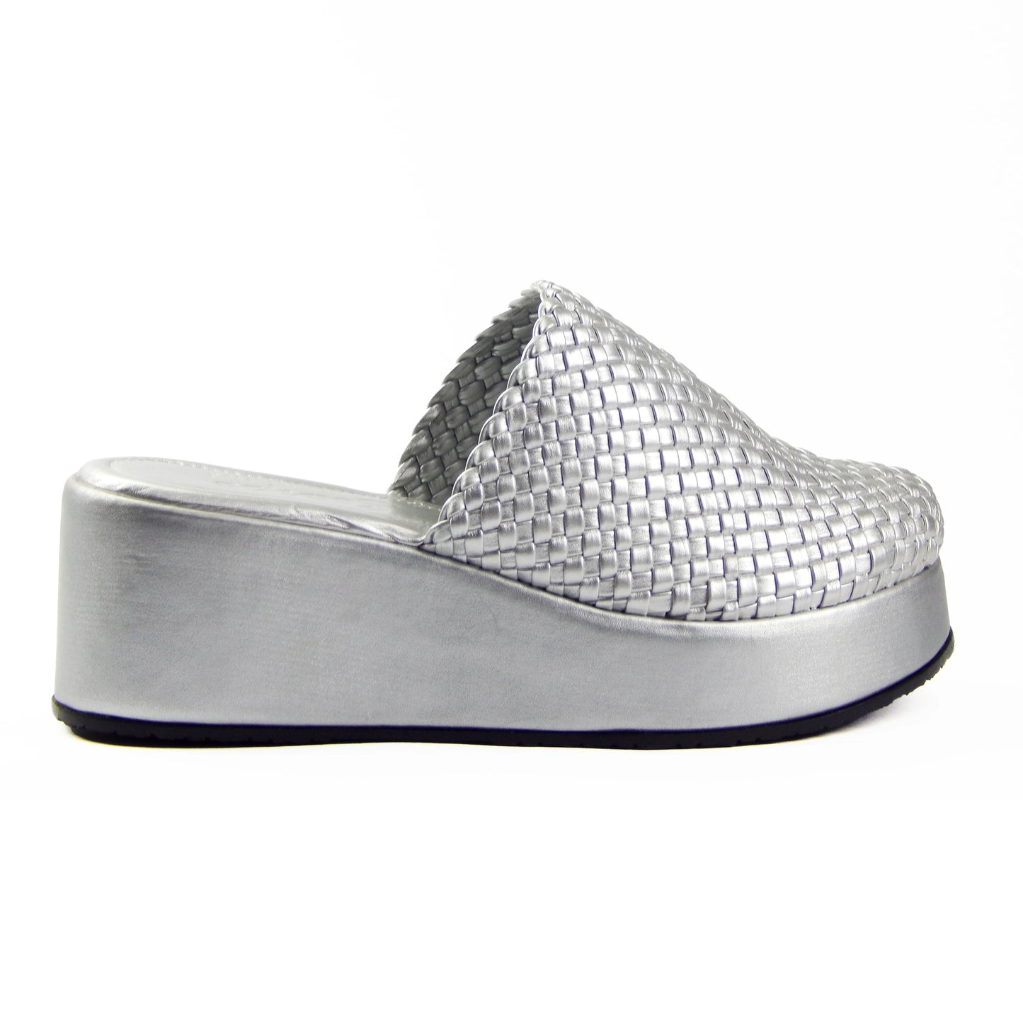 Sabot wedge 6cm R544 - scarpehandmade