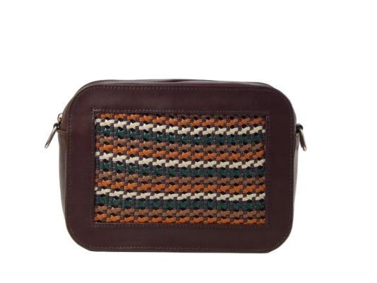The Geometric Weaver Camera Bag - scarpehandmade