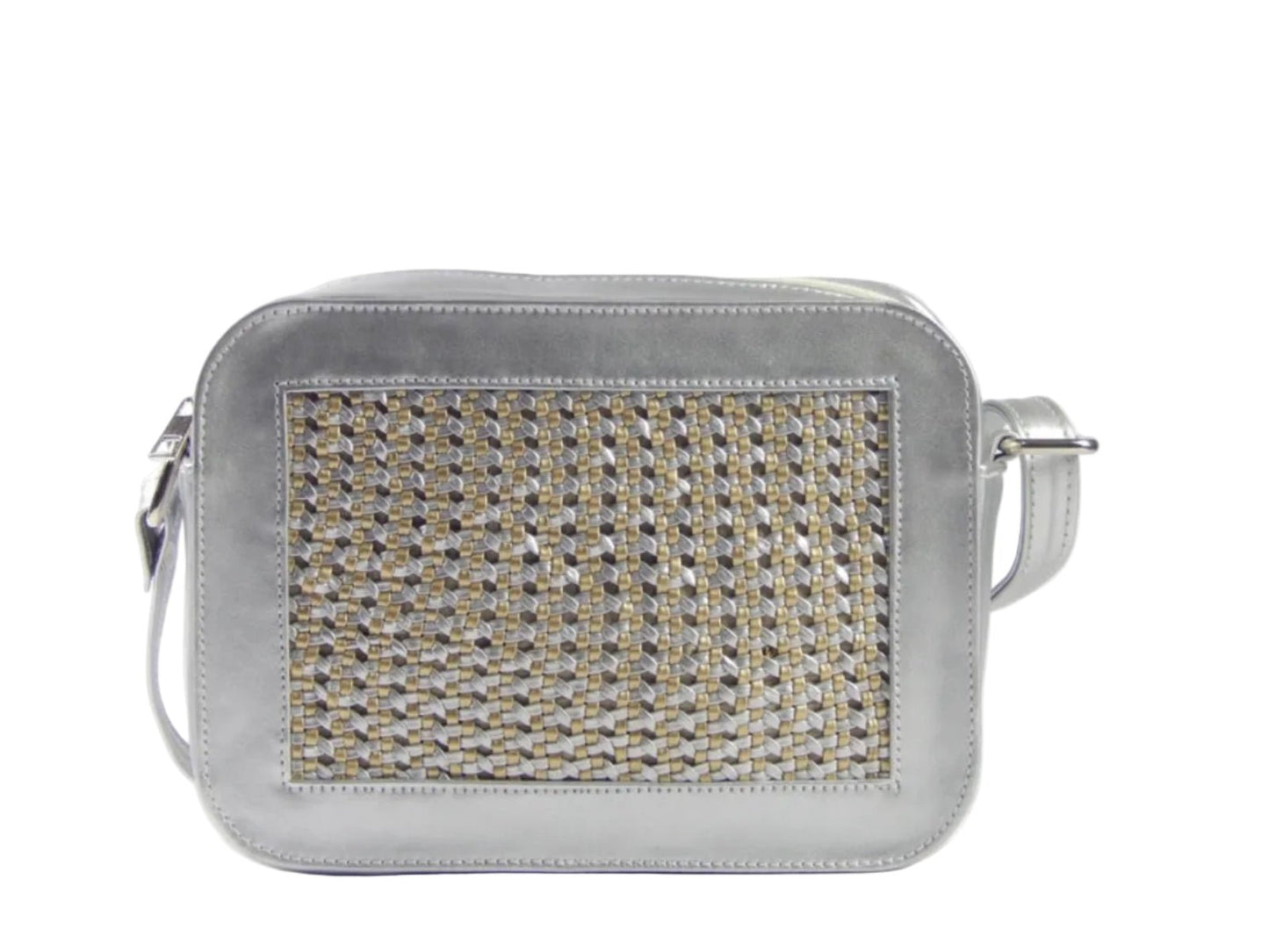 The Geometric Weaver Camera Bag - scarpehandmade