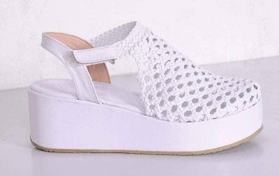 Wedge 6cm braided sandals R700