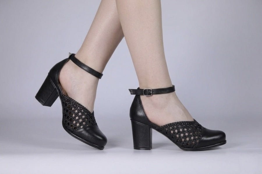 Sandals Good Morning 5cm R590 - scarpehandmade