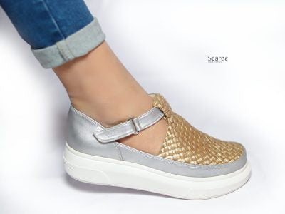 Handwoven Closed Sneaker R901