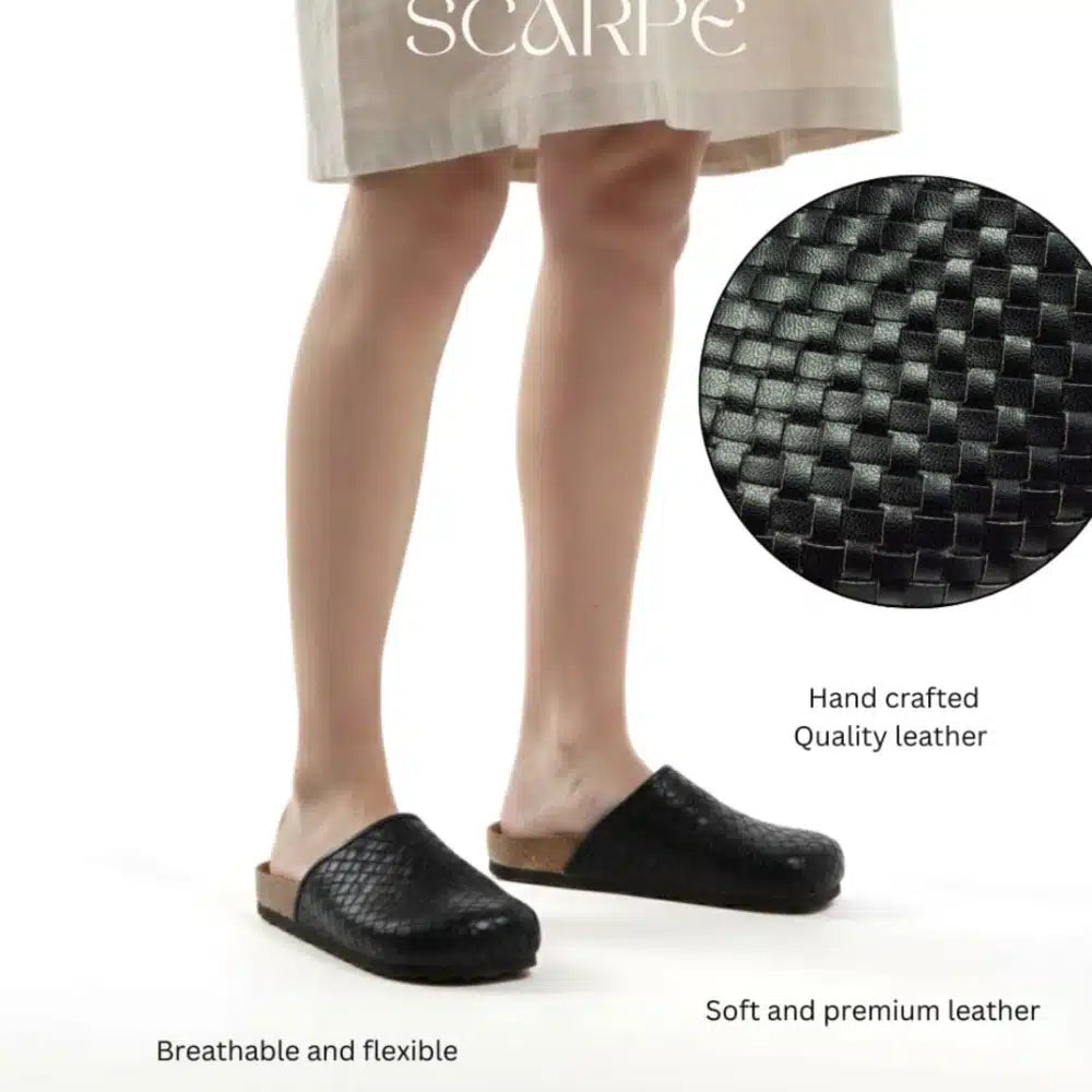Onyx Clogs