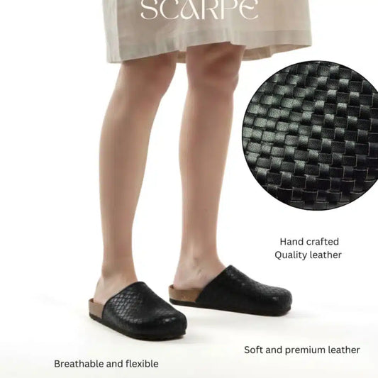 Onyx Clogs