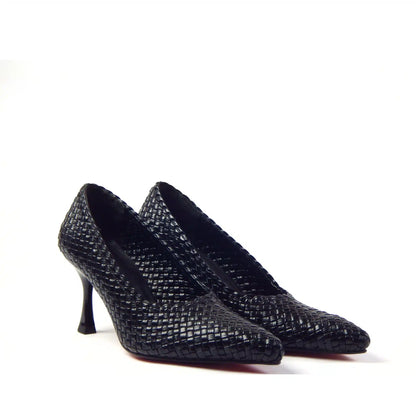 Midnight Weave Heel 5cm