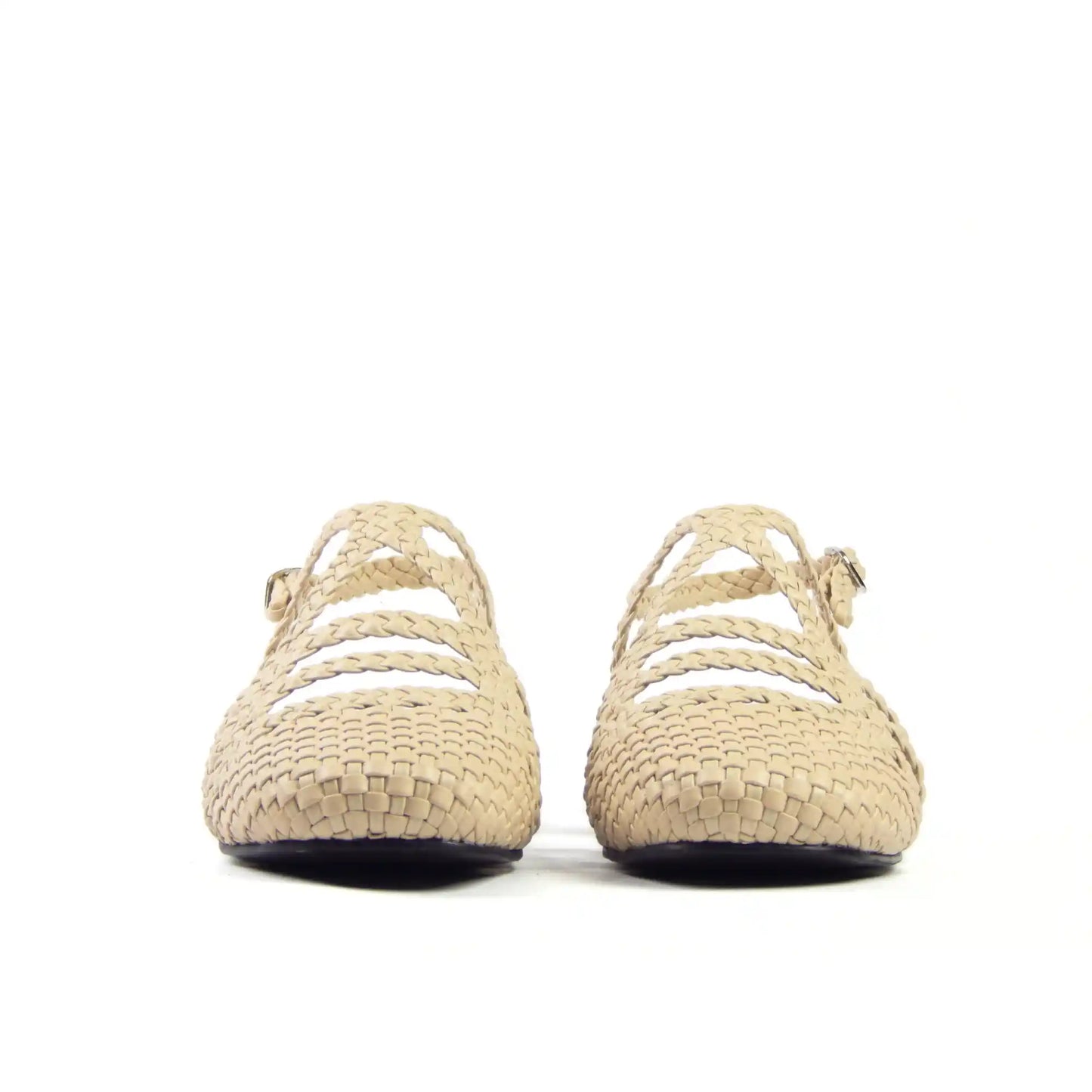 Beige Riviera Sandals 2cm