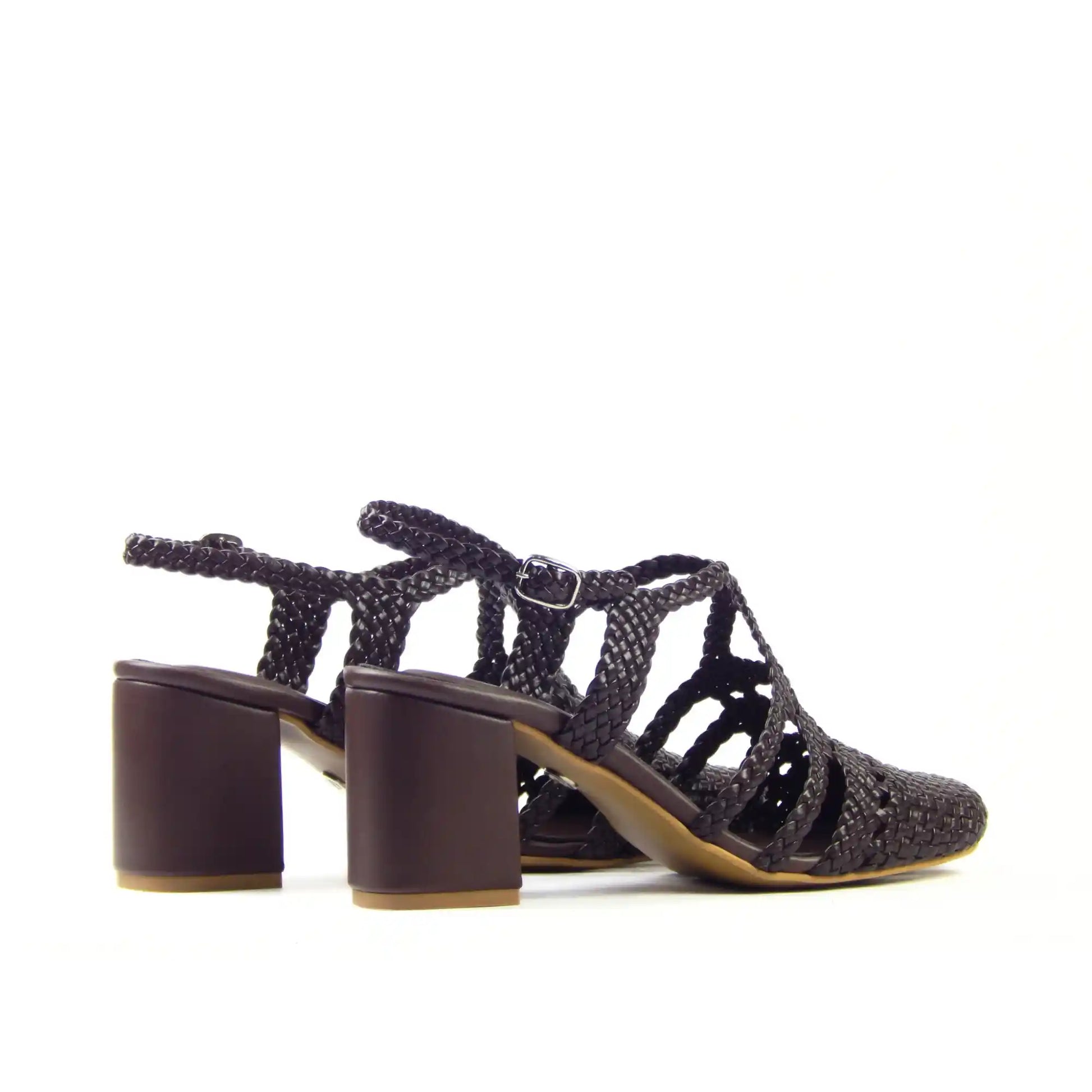 Brown Riviera Sandals 5cm