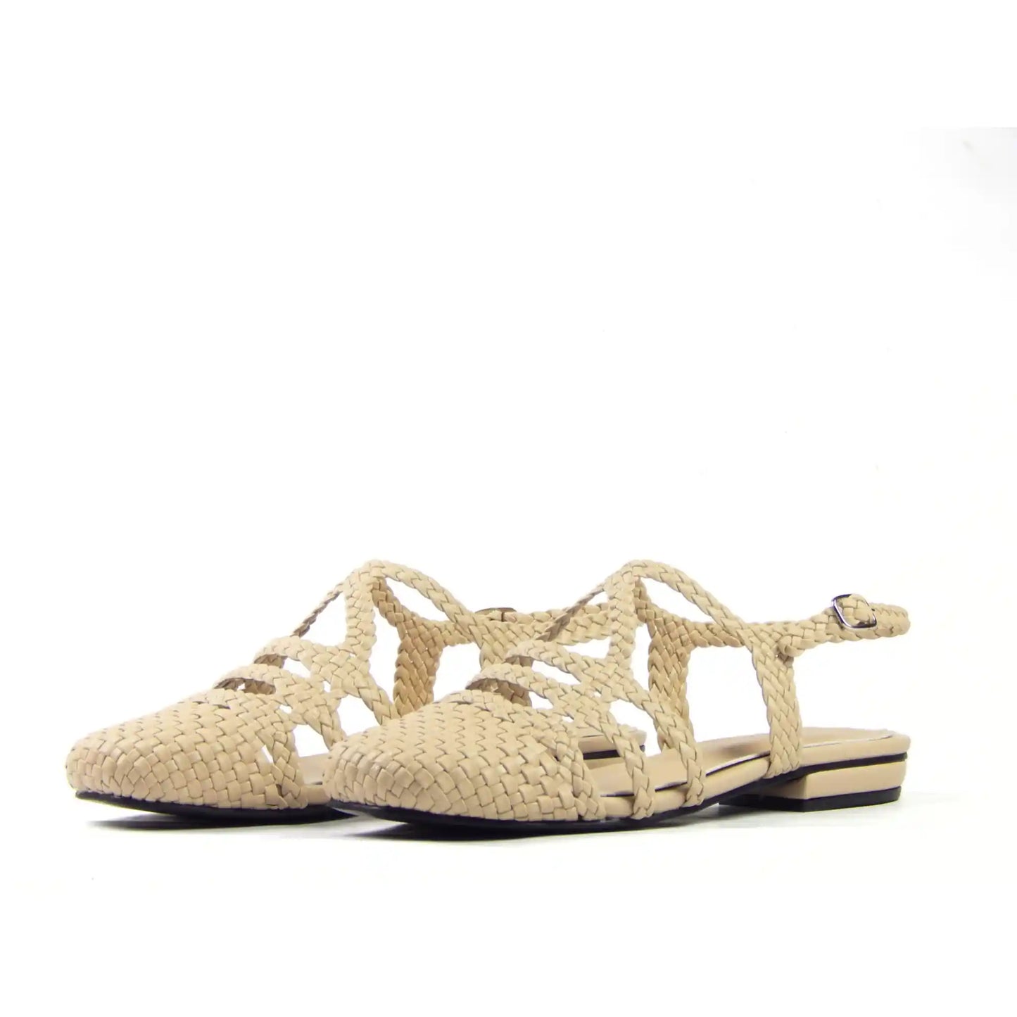 Beige Riviera Sandals 2cm