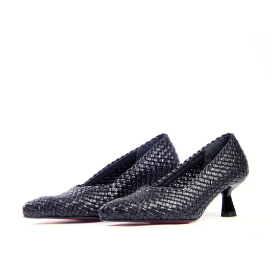 Aria Woven Platform Sandal