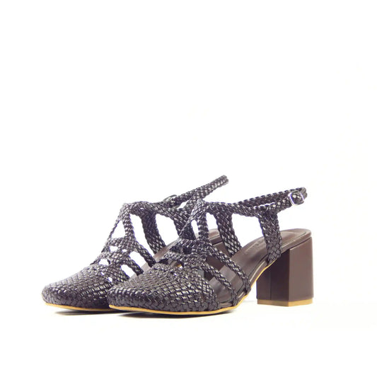 Brown Riviera Sandals 5cm
