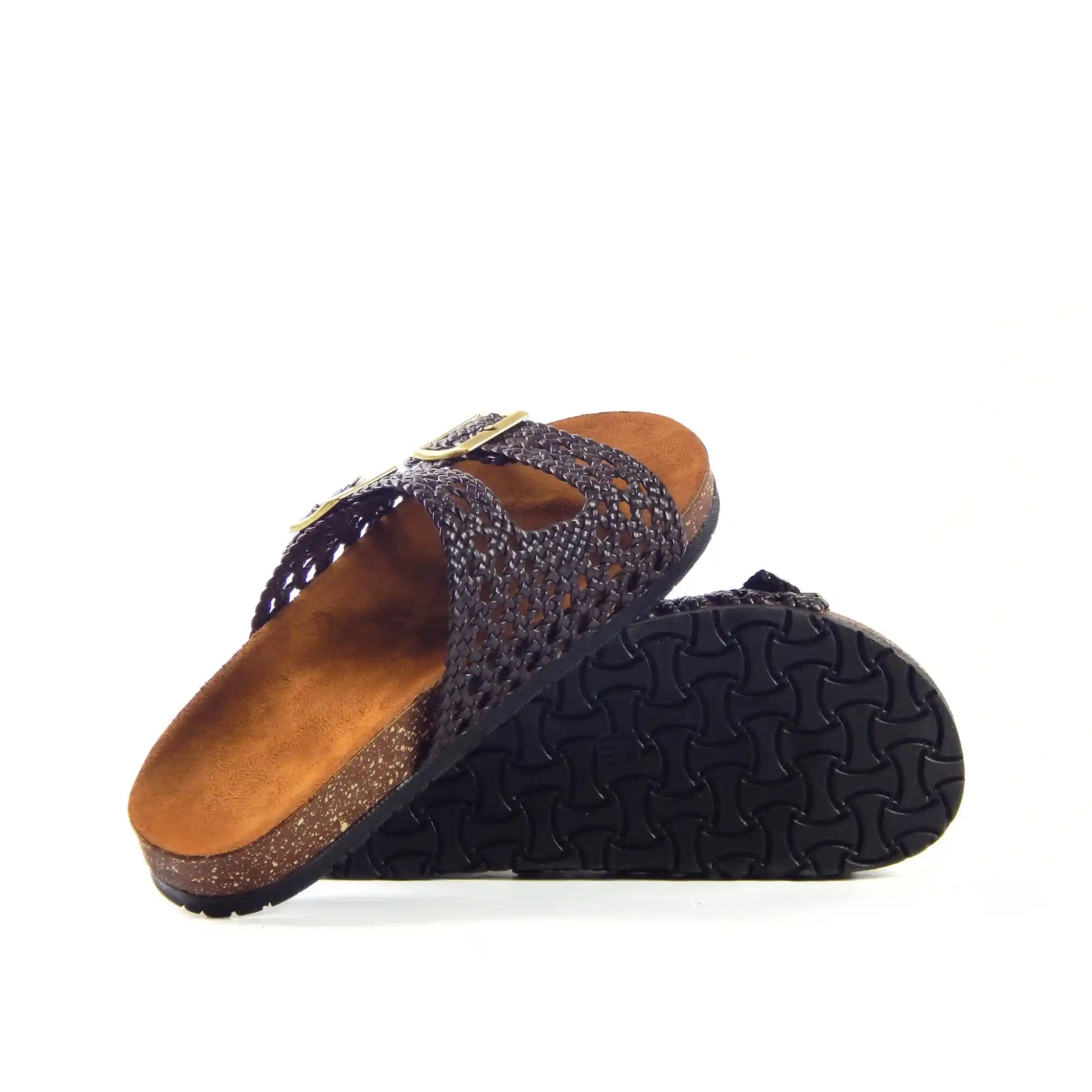 Brown Urban Step Clogs