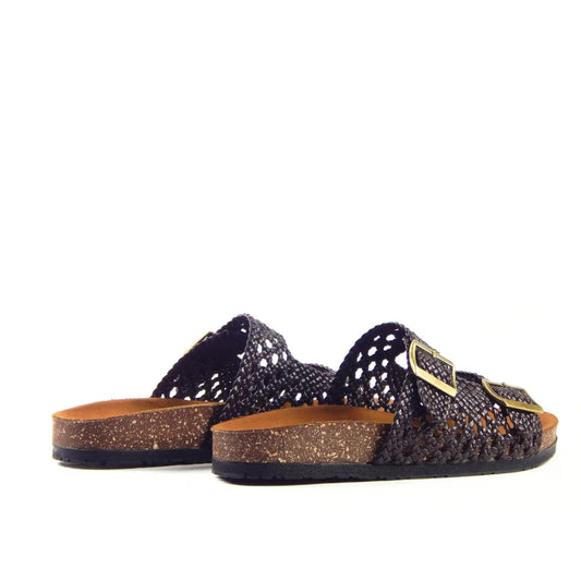 Brown Urban Step Clogs
