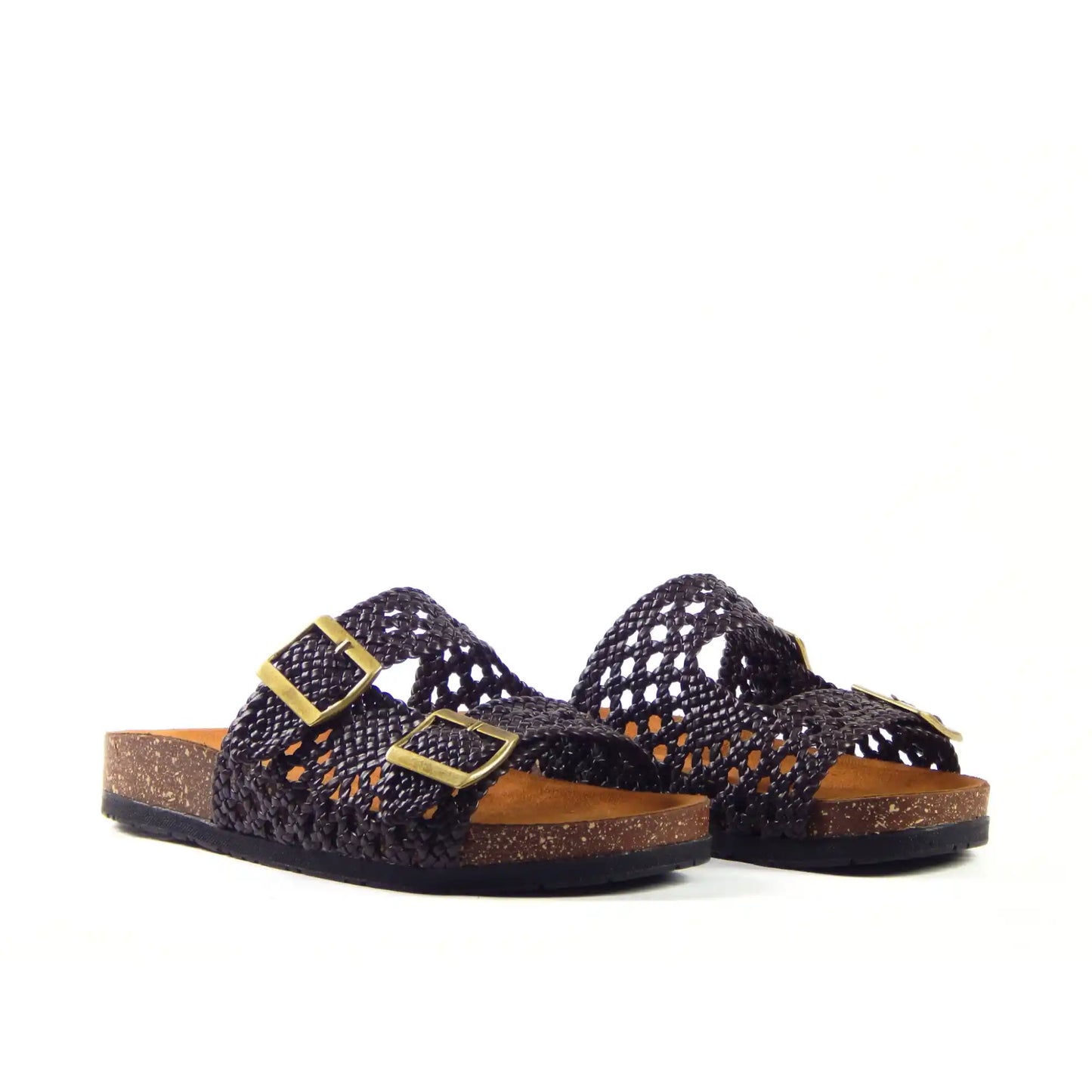 Brown Urban Step Clogs