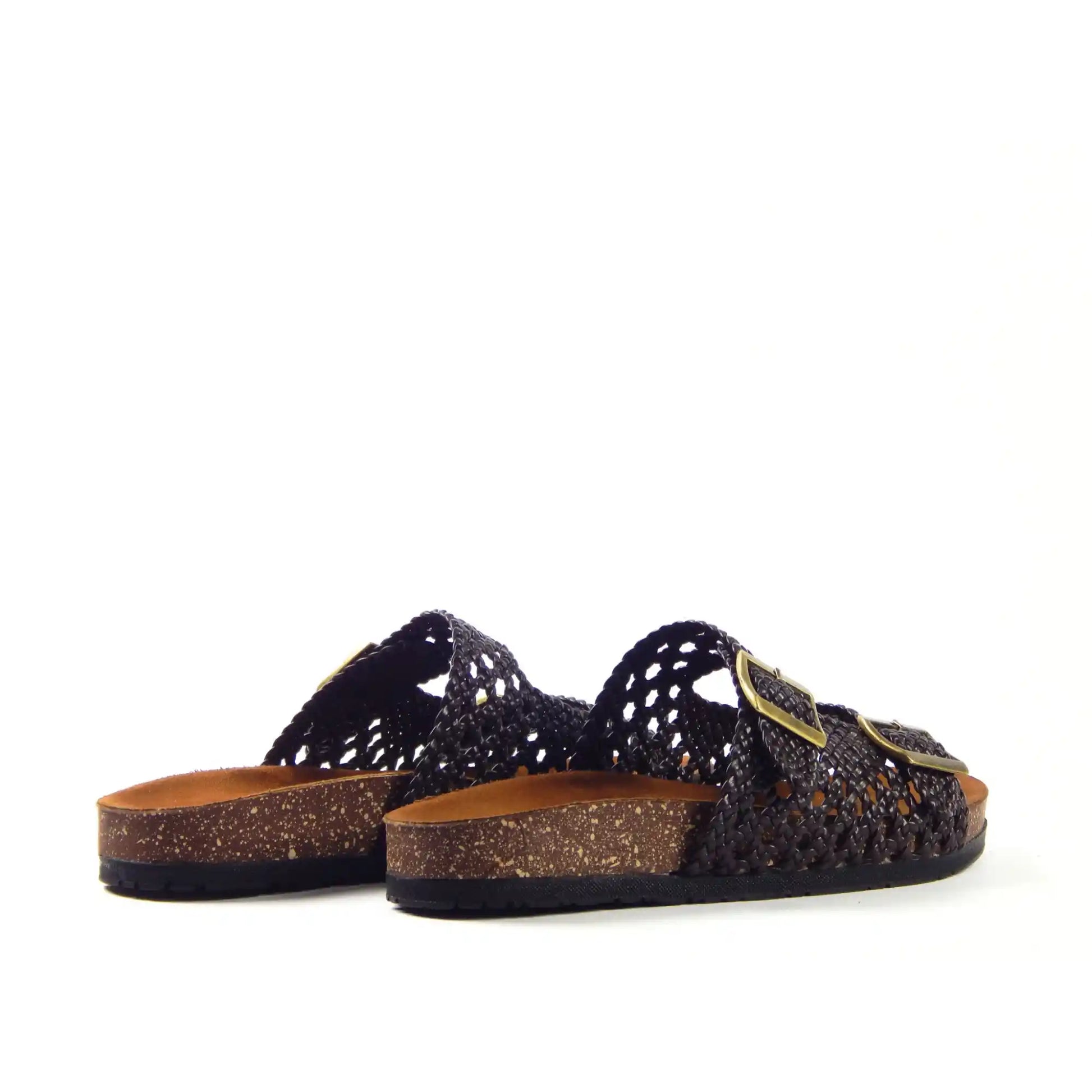 Brown Urban Step Clogs