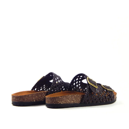 Brown Urban Step Clogs