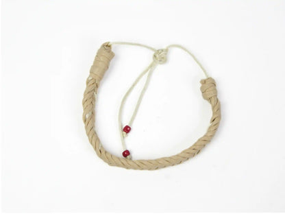 Beige Aura Anklet