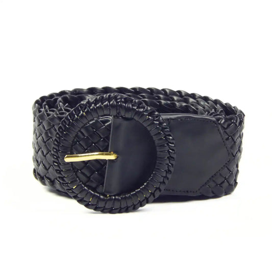 Braided Circle Belt