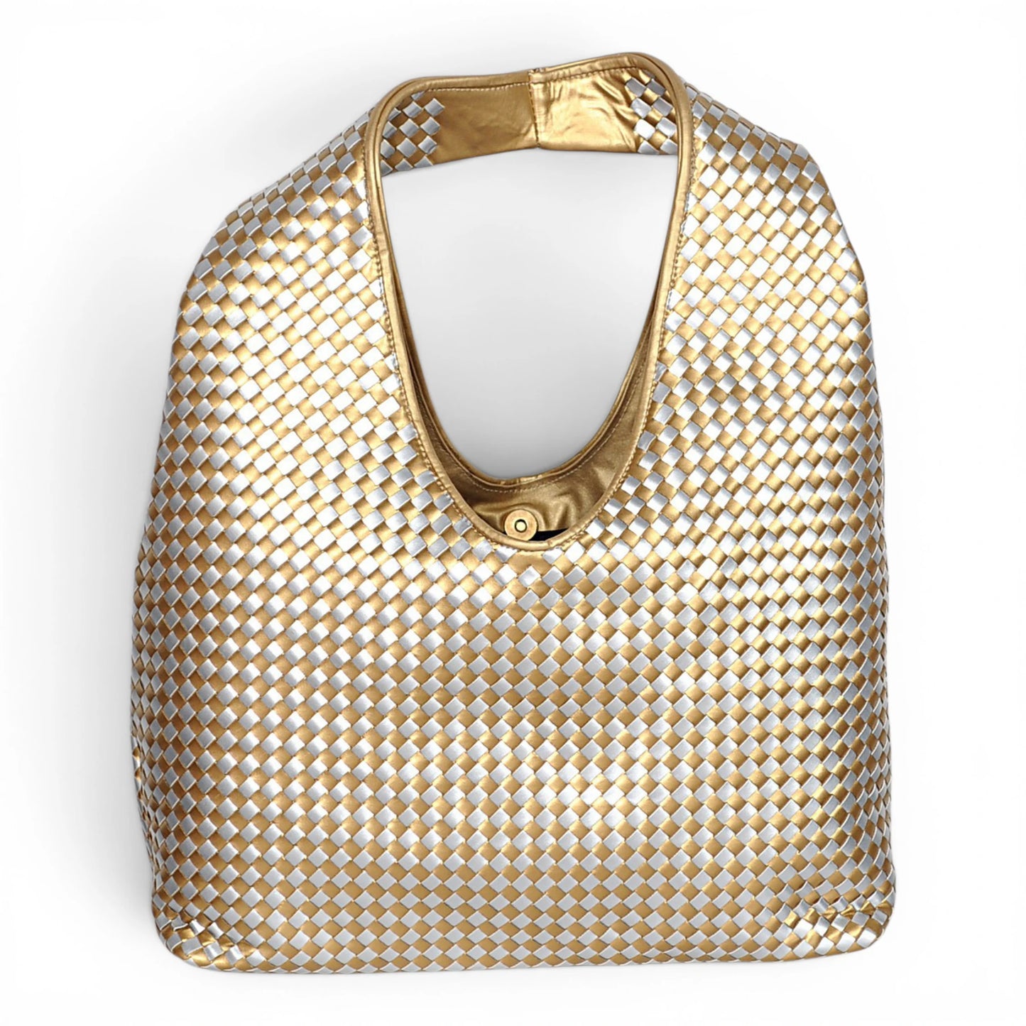 Gold & Silver Bloom Bag