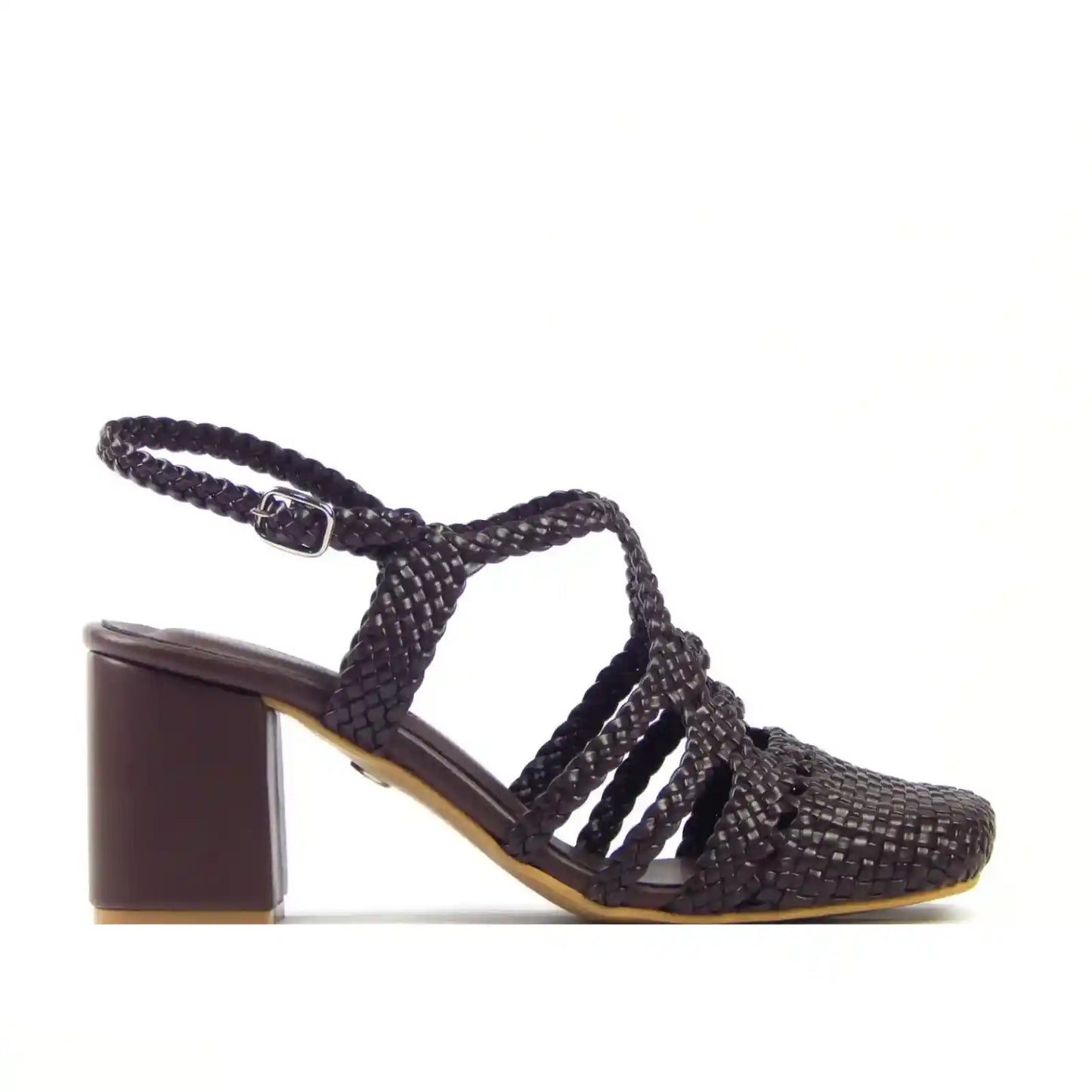 Brown Riviera Sandals 5cm