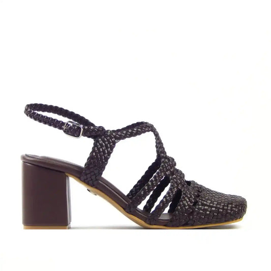 Brown Riviera Sandals 5cm