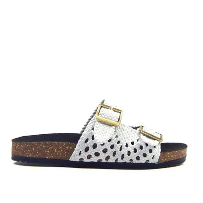 Urban Step White Clogs