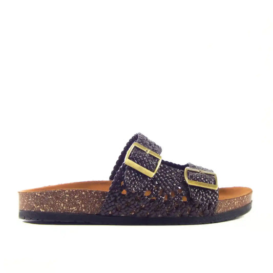 Brown Urban Step Clogs