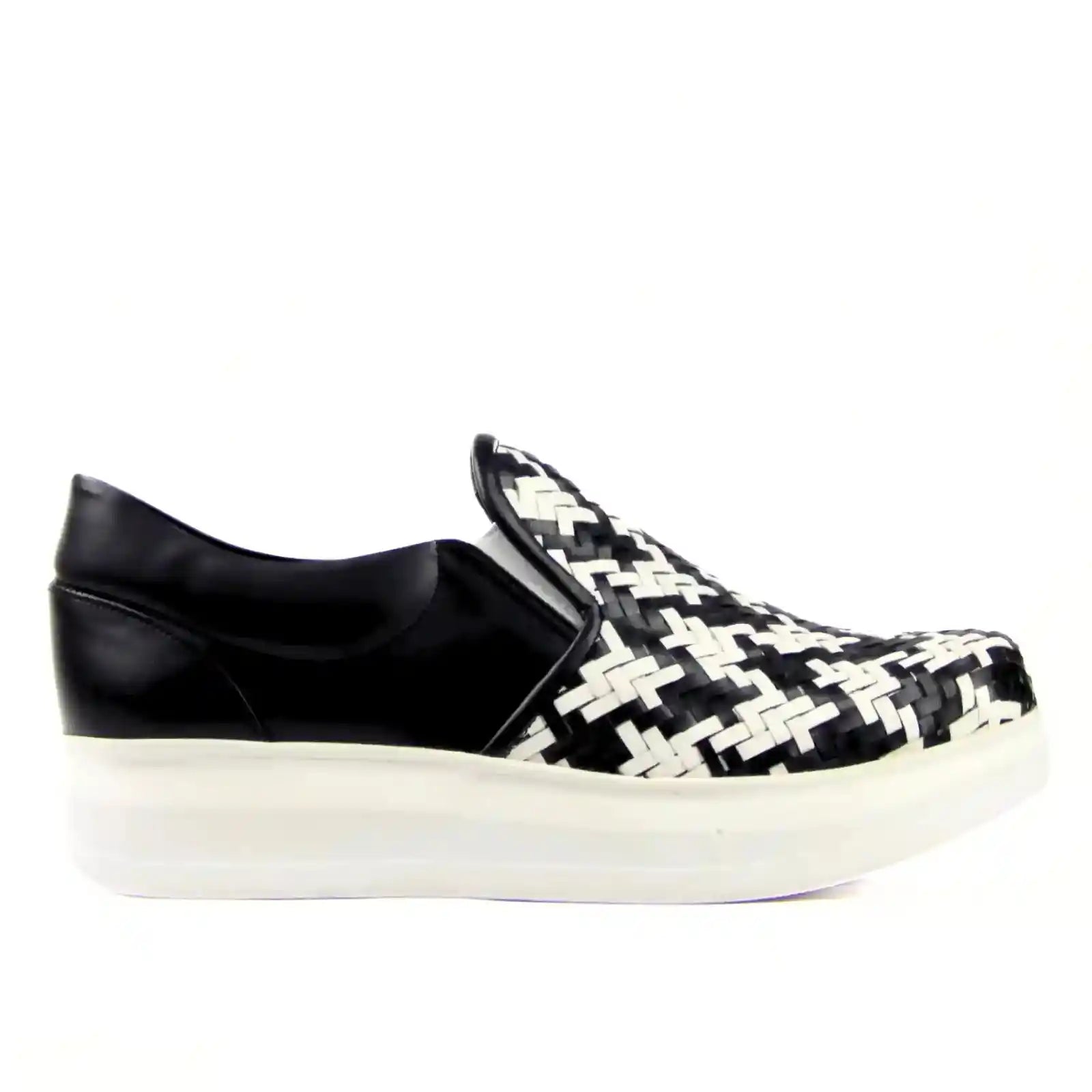 Hand - Braided Sneakers with 2 Straps - scarpehandmade