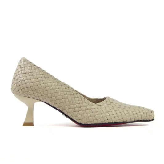 Aura Weave heels
