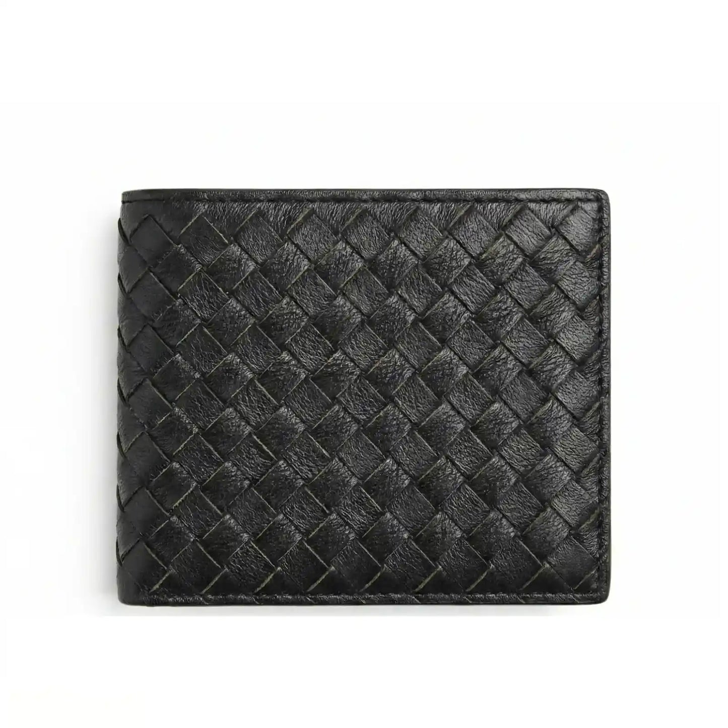 Imperial Woven Leather Wallet