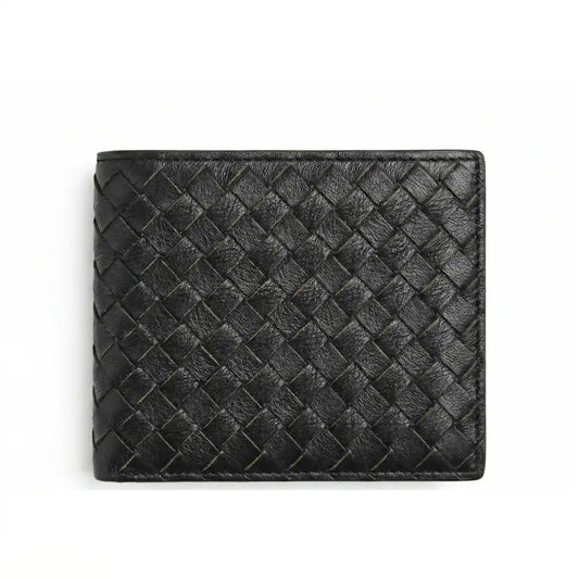 Imperial Woven Leather Wallet