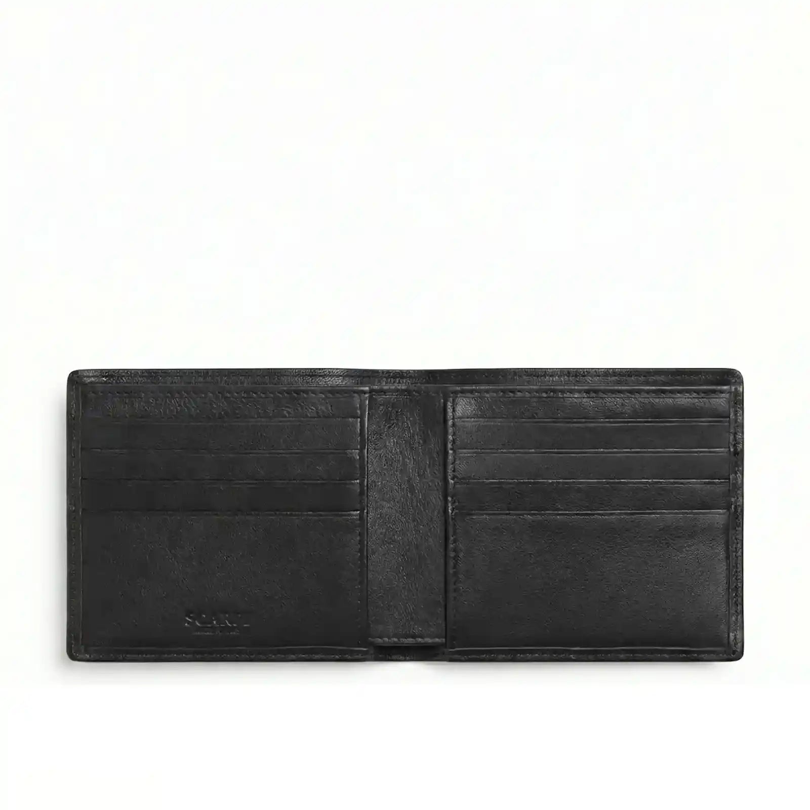 Imperial Woven Leather Wallet
