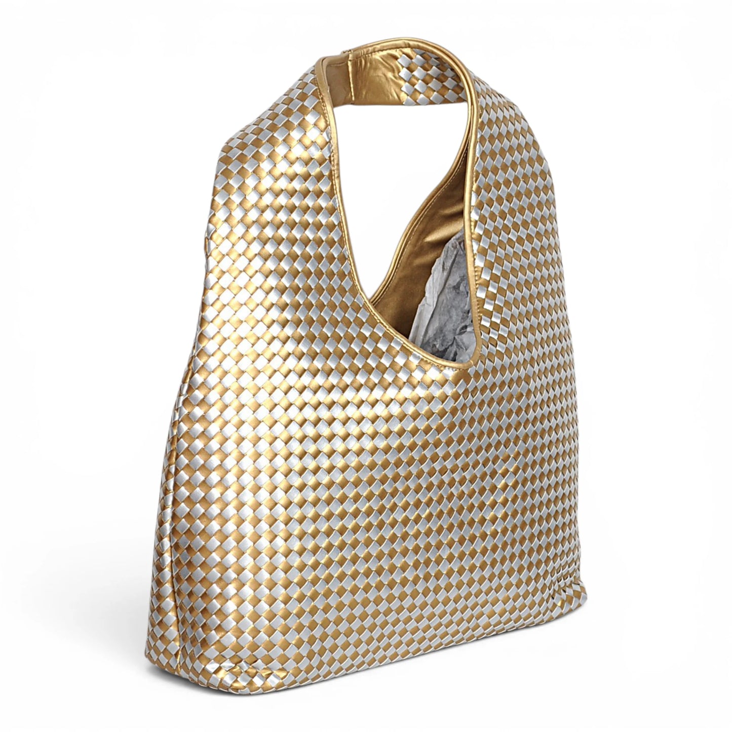 Gold & Silver Bloom Bag