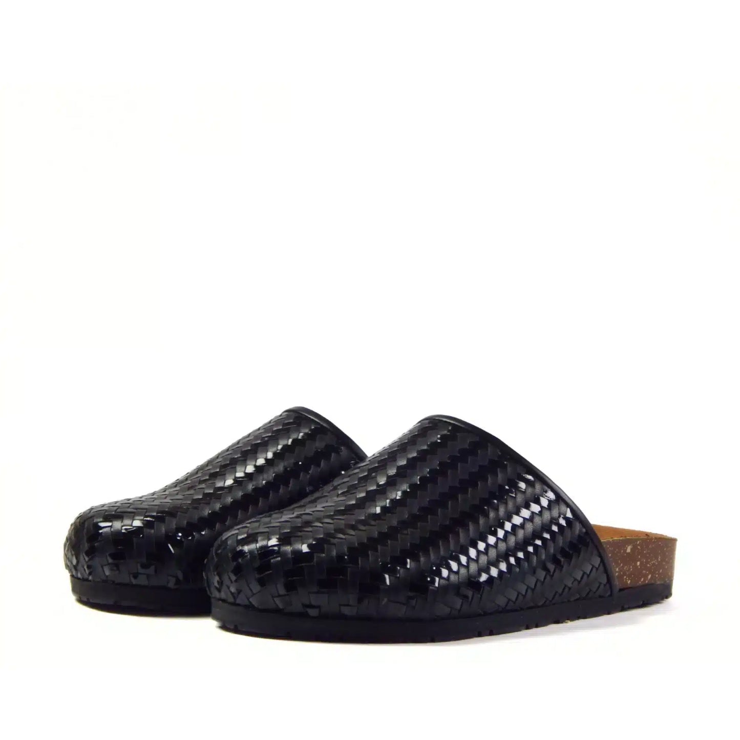 The Onyx Weave Clog