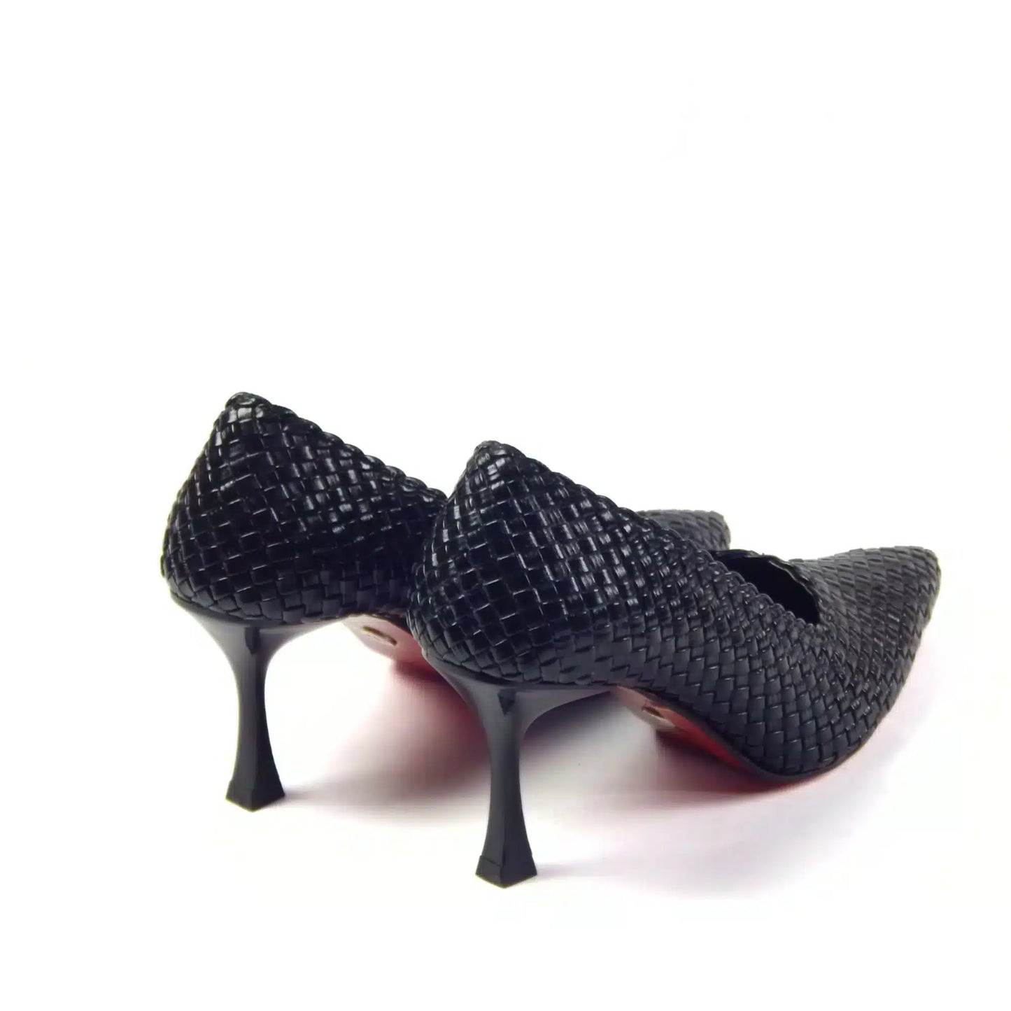 Midnight Weave Heel 5cm