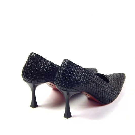 Midnight Weave Heel 5cm