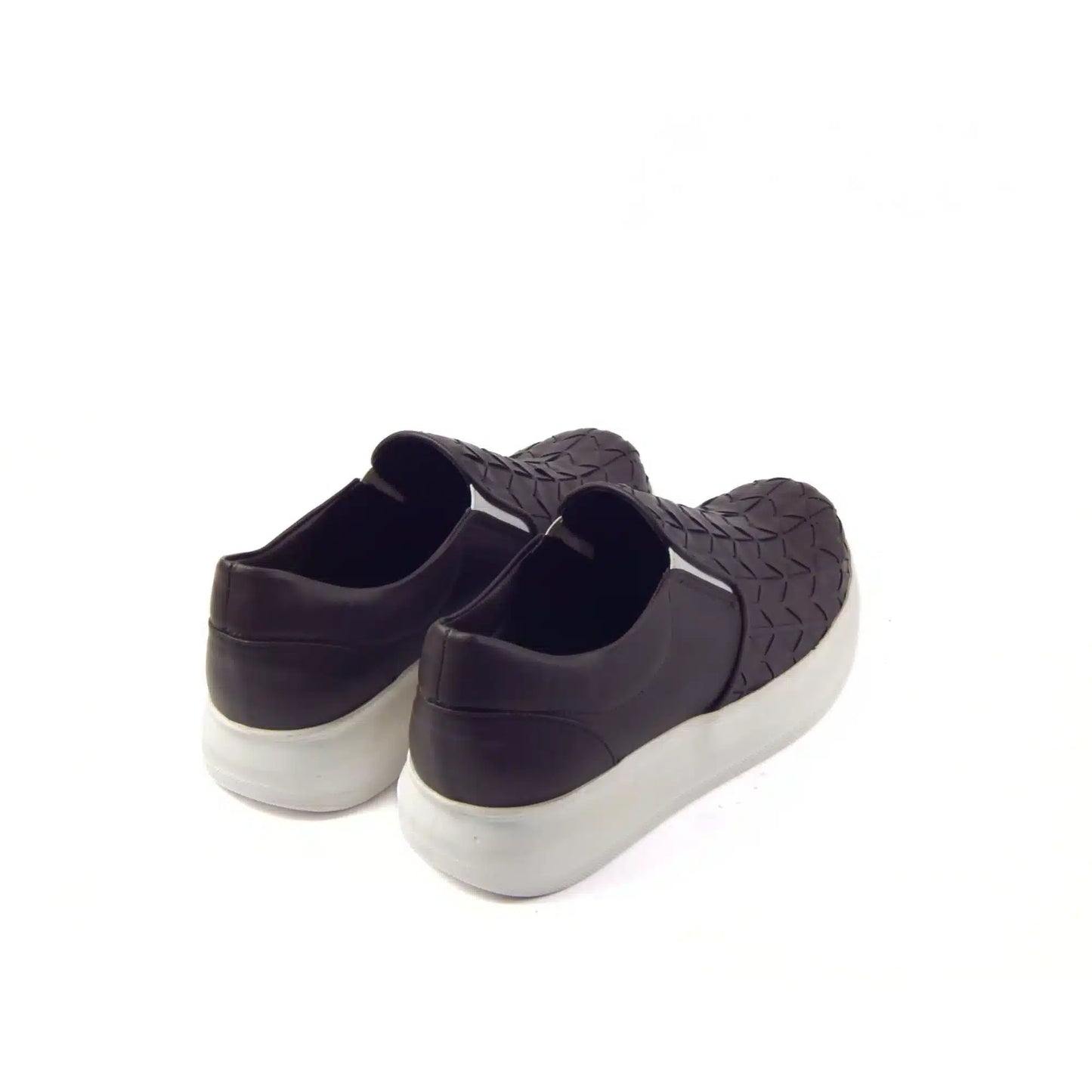 Hand - Braided Sneakers with 2 Straps - scarpehandmade