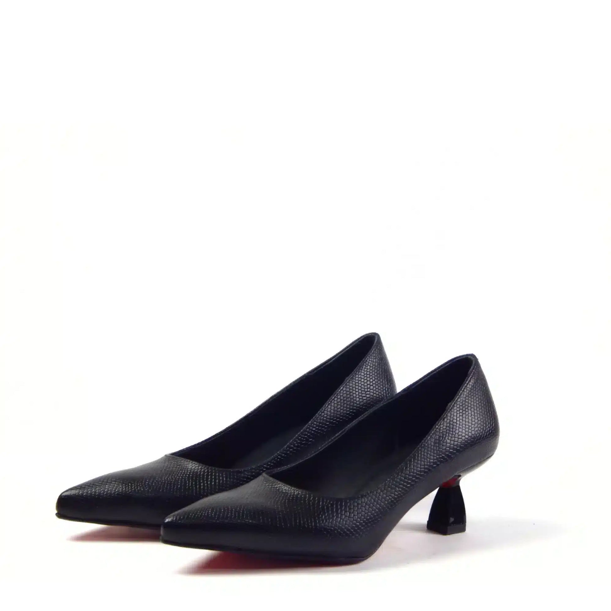Midnight Python Pump - scarpehandmade