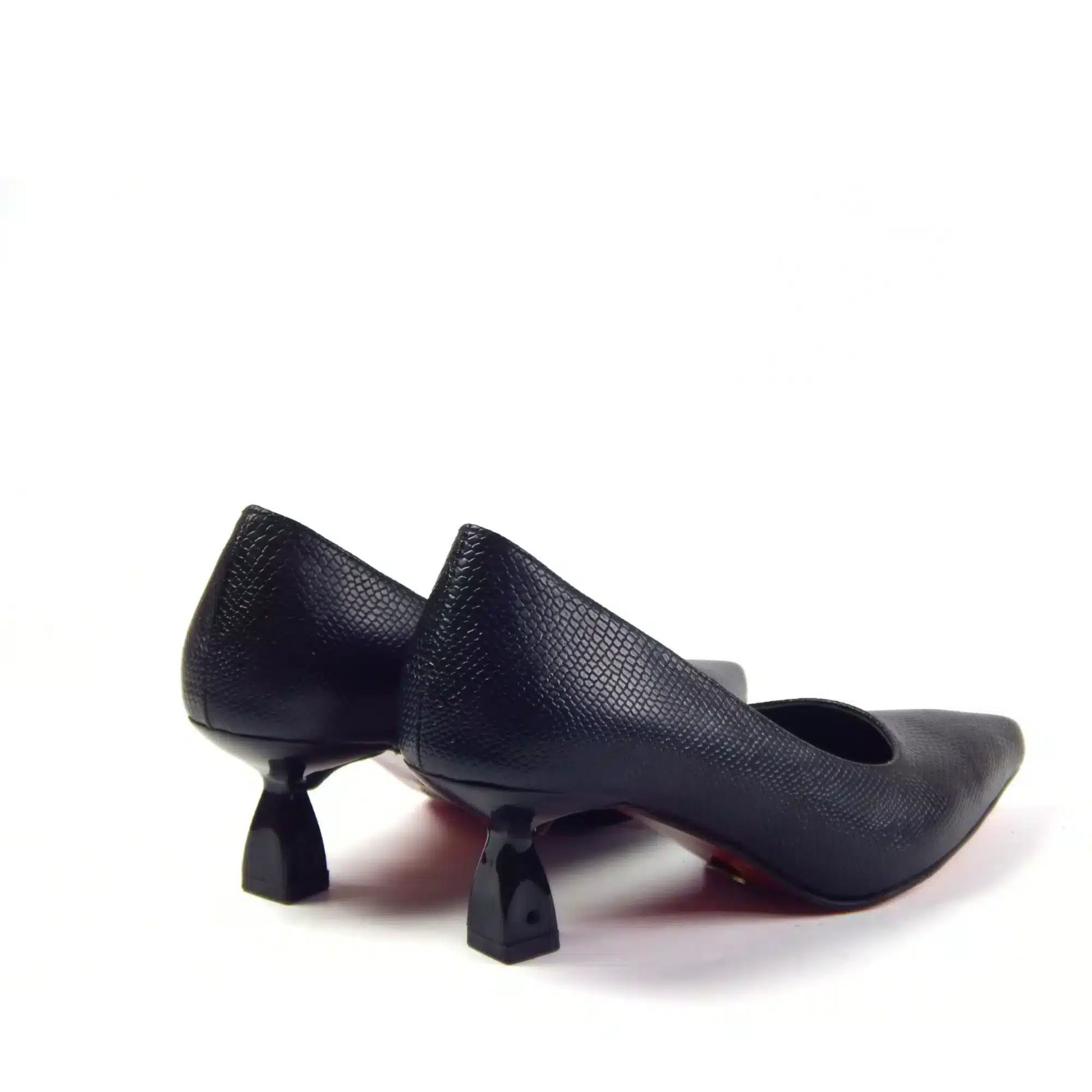 Midnight Python Pump - scarpehandmade